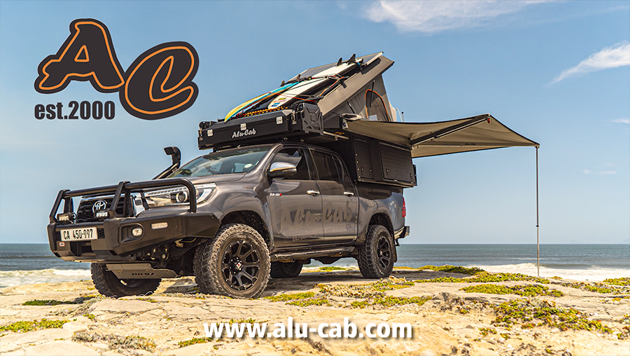 Alu Cab Ultimate 4x4 Overland Aluminium Vehicle Accessories