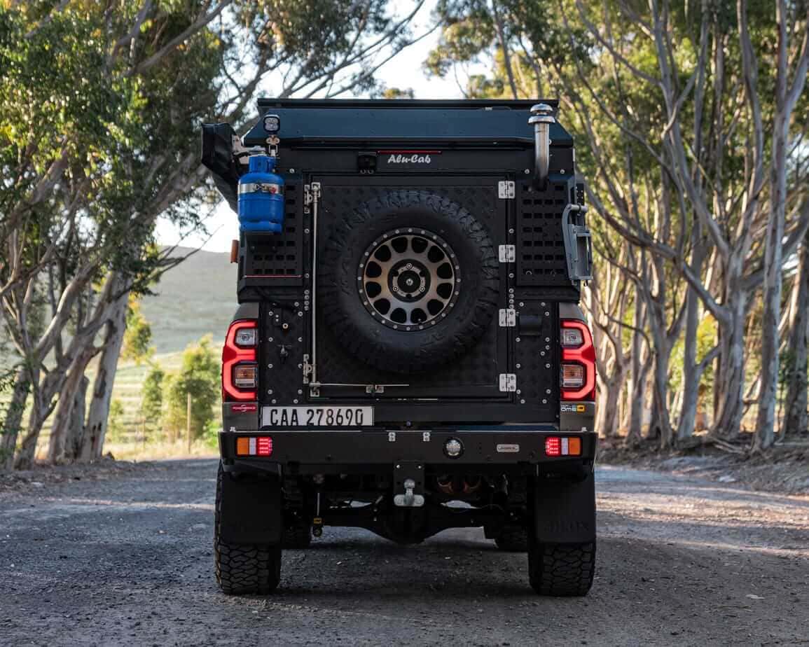 Canopy Camper AluCab Global
