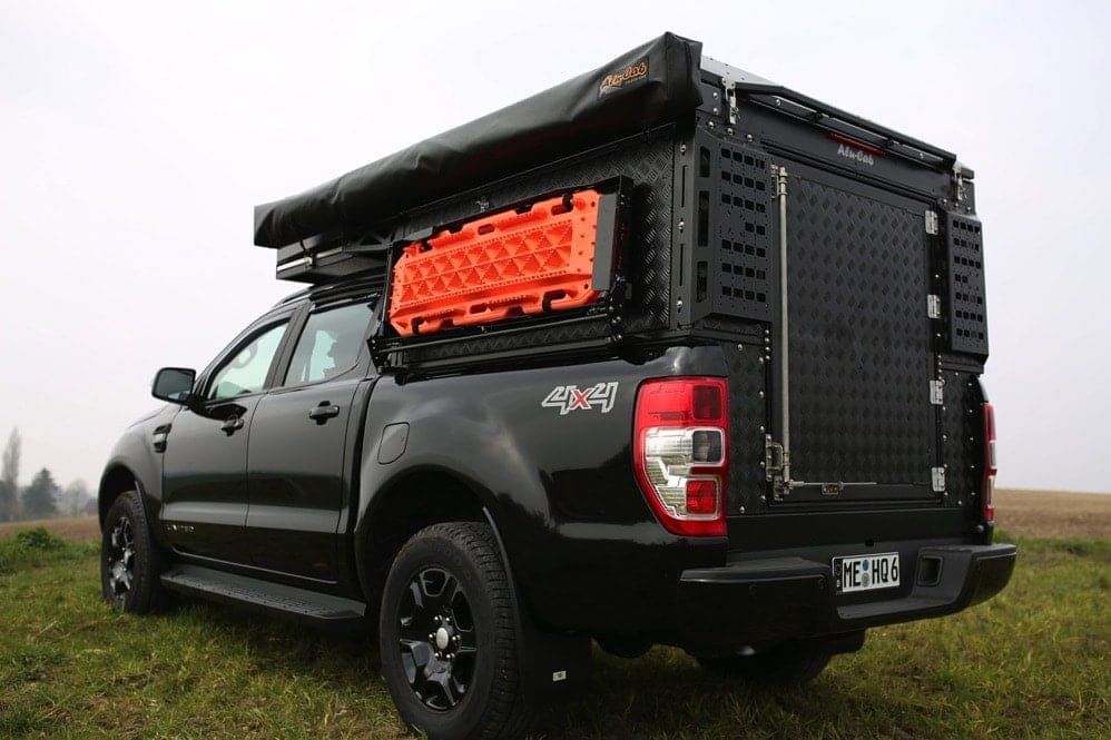 Canopy Camper Canopy Camper Alu Cab
