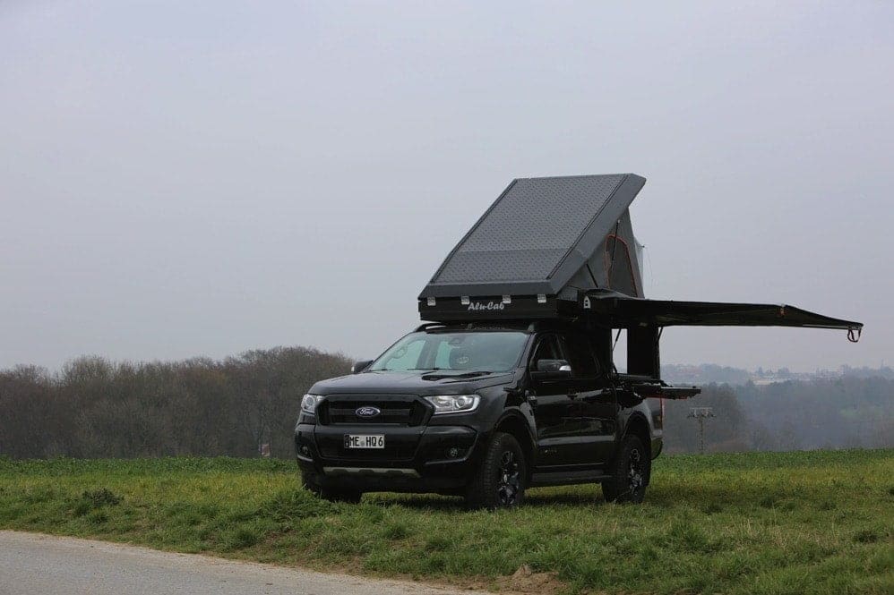 Canopy Camper Canopy Camper AluCab