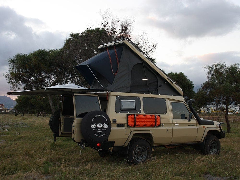 Hercules Roof Conversion Roof Conversions AluCab