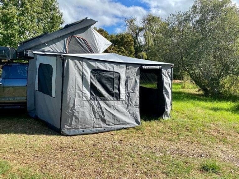 270° Shadow Awning Side Panels AluCab Awnings AluCab Global