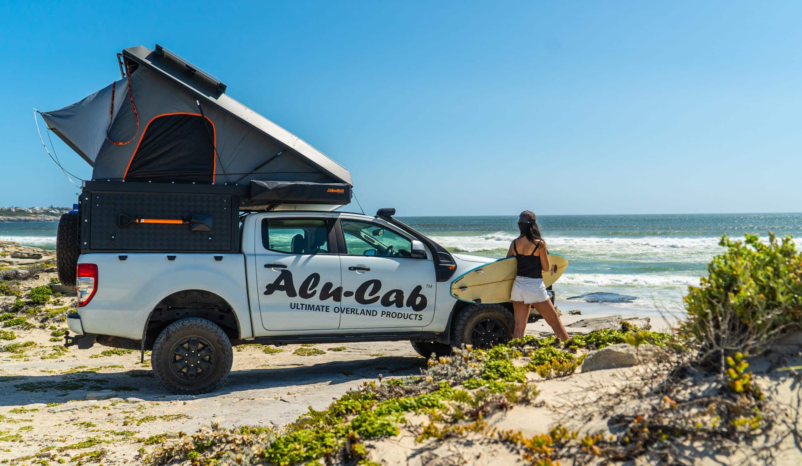 Canopy Camper Canopy Camper AluCab South Africa