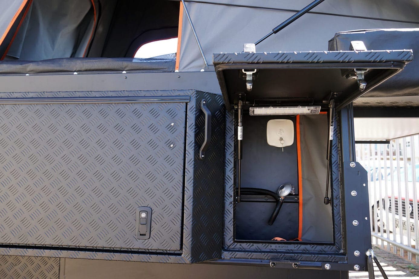 Khaya 2 Sleeper Khaya AluCab Global