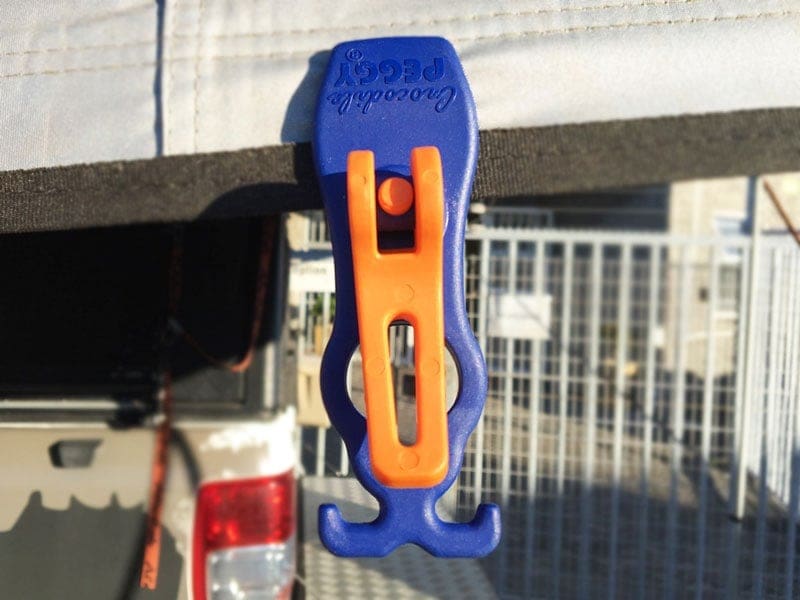 270° Shadow Awning Storm Tie Down Kit AluCab Awnings AluCab Global