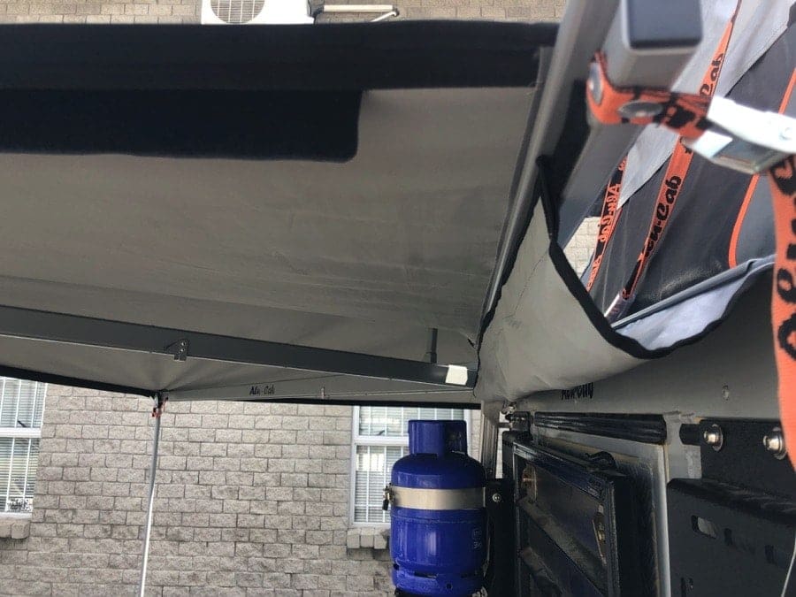 270° Shadow Awning Gutter Kit AluCab Awnings AluCab Global