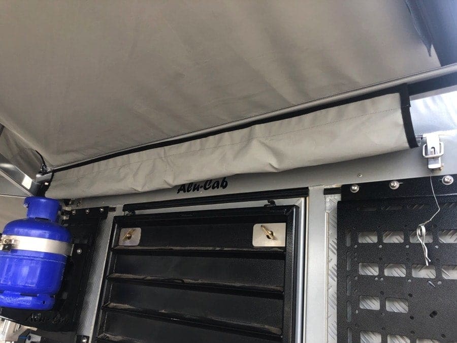 270° Shadow Awning Gutter Kit AluCab Awnings AluCab Global