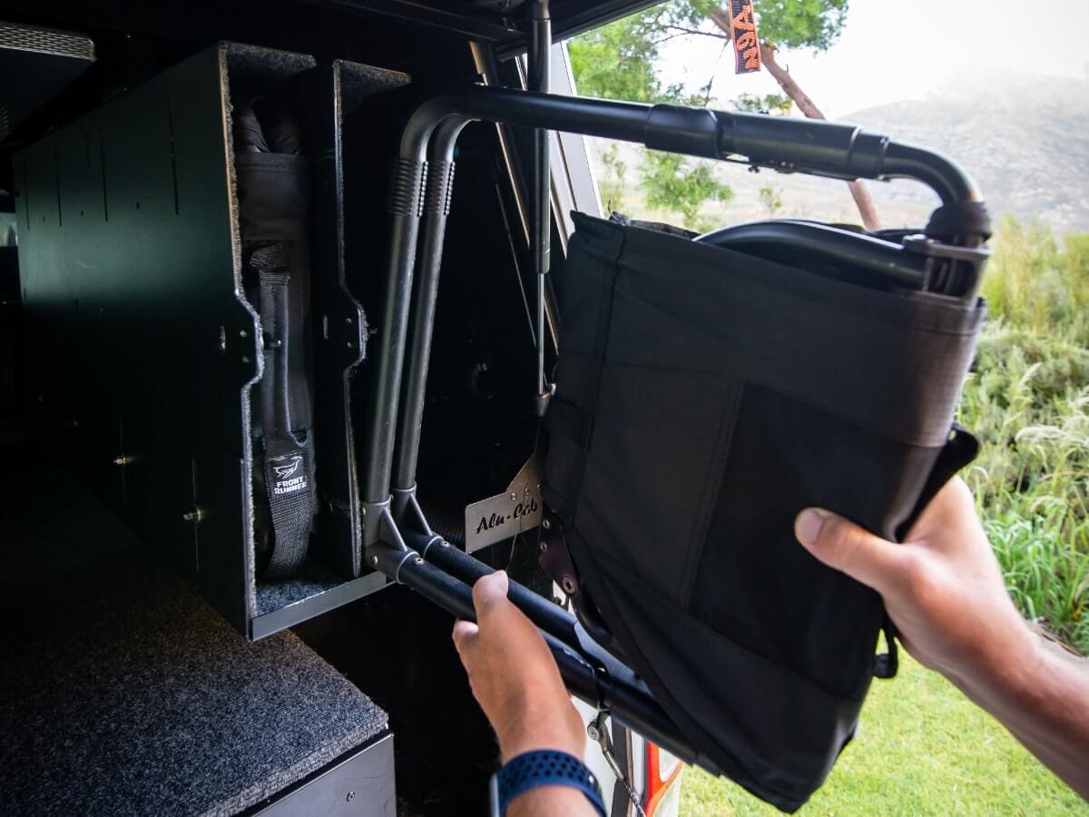 4 Chair Carrier AluCab Global