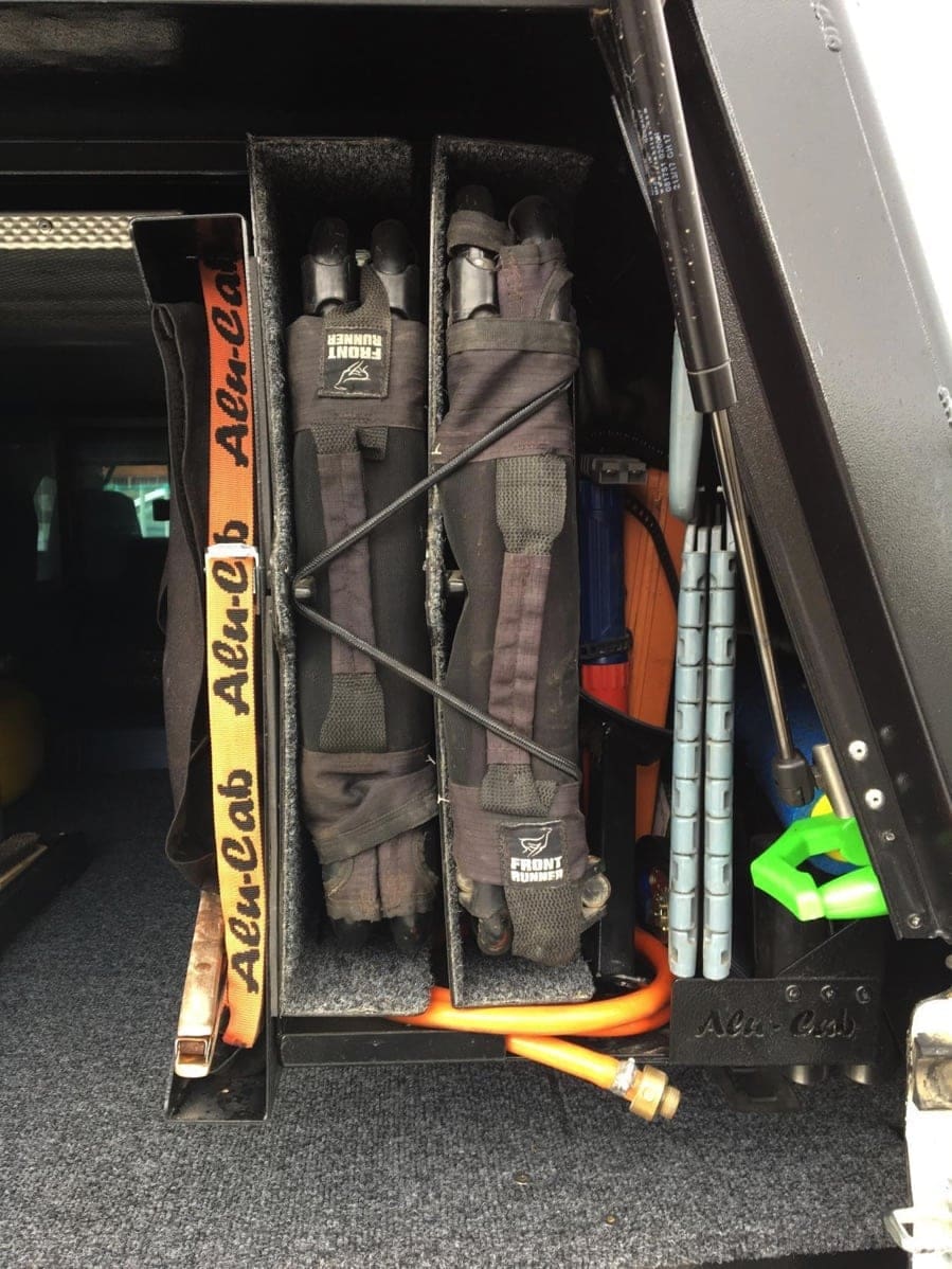 AluCab 4 Chair Carrier Accessories AluCab Global