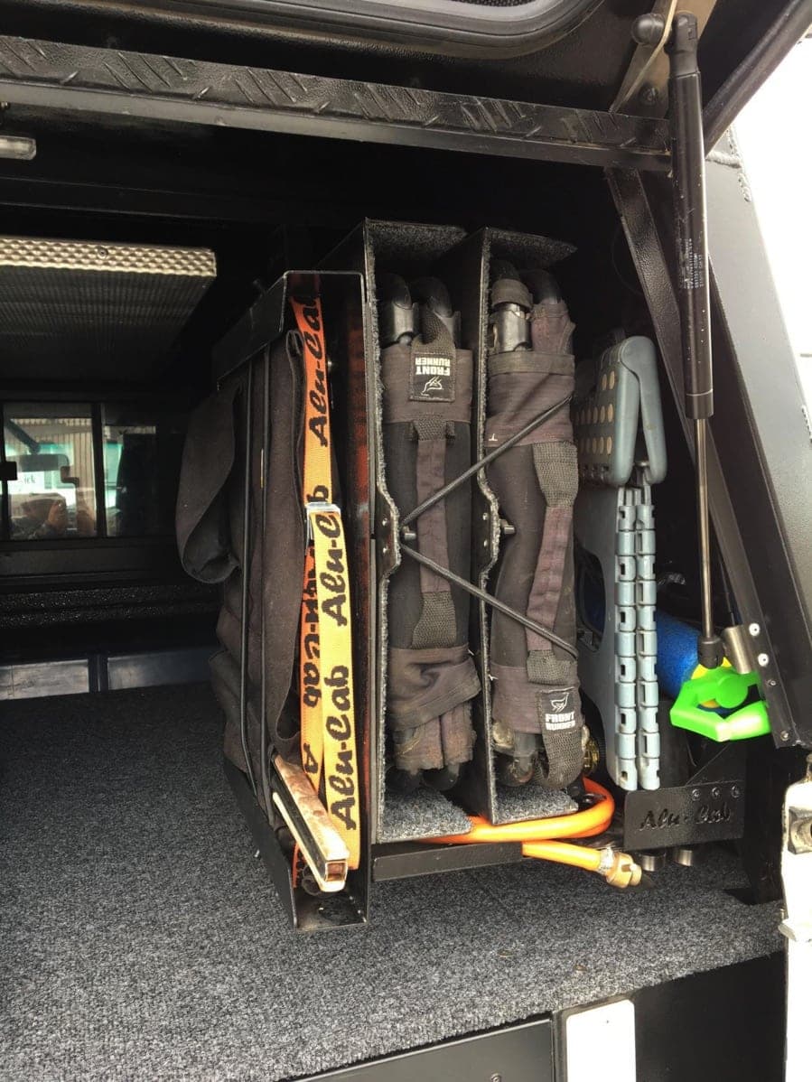 AluCab 4 Chair Carrier Accessories AluCab Global