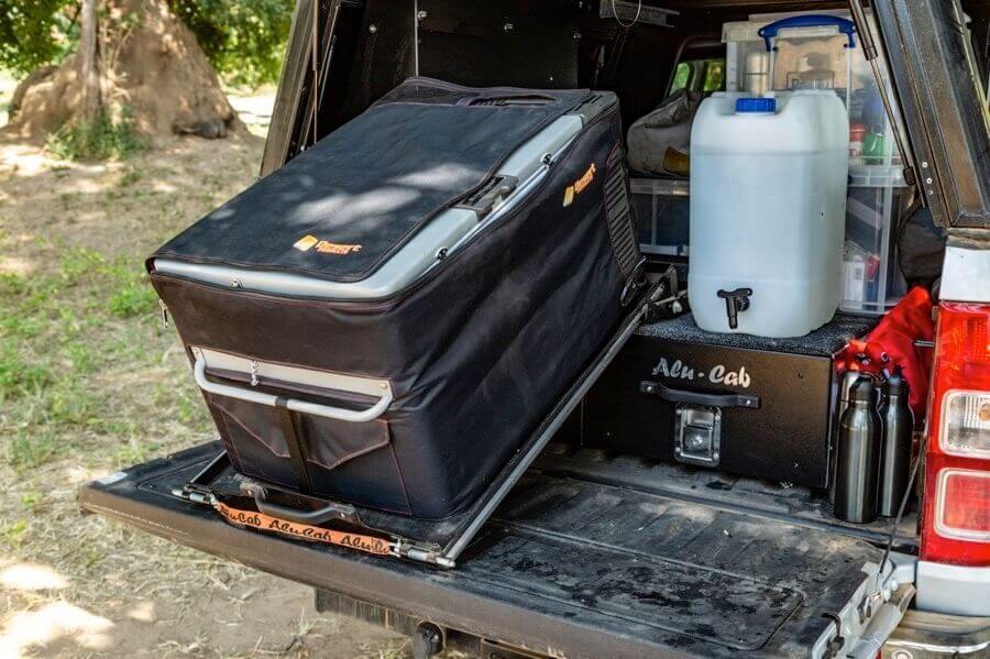 Alu-Cab Tilting Fridge Slide (Large Fridges) — Mule Expedition Outfitters