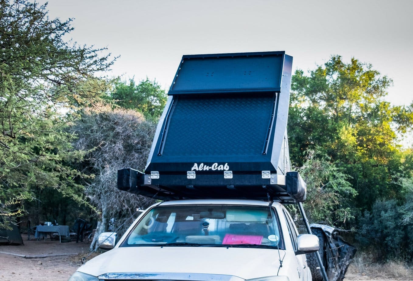 Roof Rack Tray AluCab Global