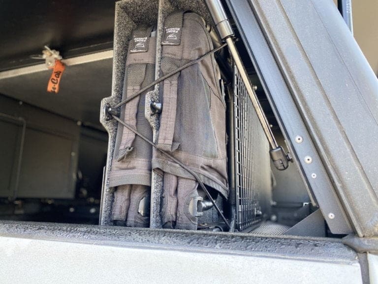 Jerry Can Holder Accessories Canopy Camper AluCab South Africa