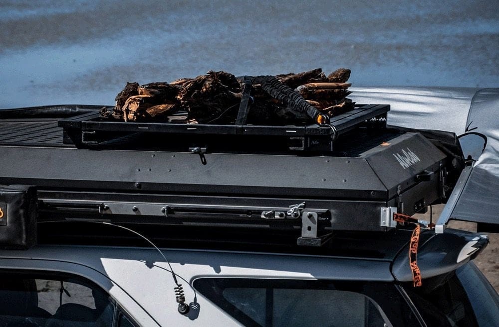 Roof Rack Tray AluCab Global