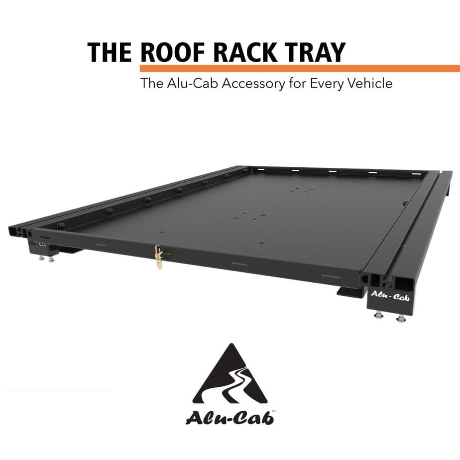 Roof Rack Tray with Table Bracket AluCab Global