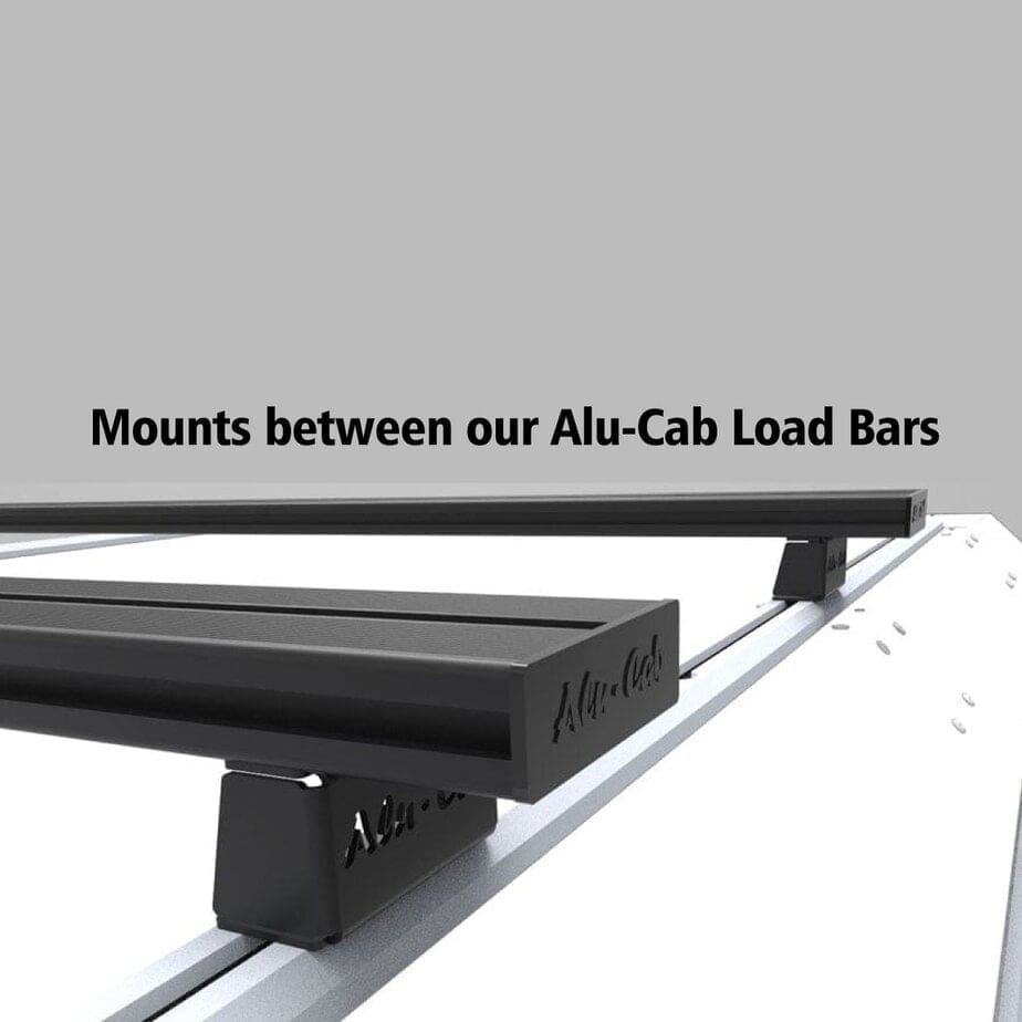 Roof Rack Tray with Table Bracket AluCab Global