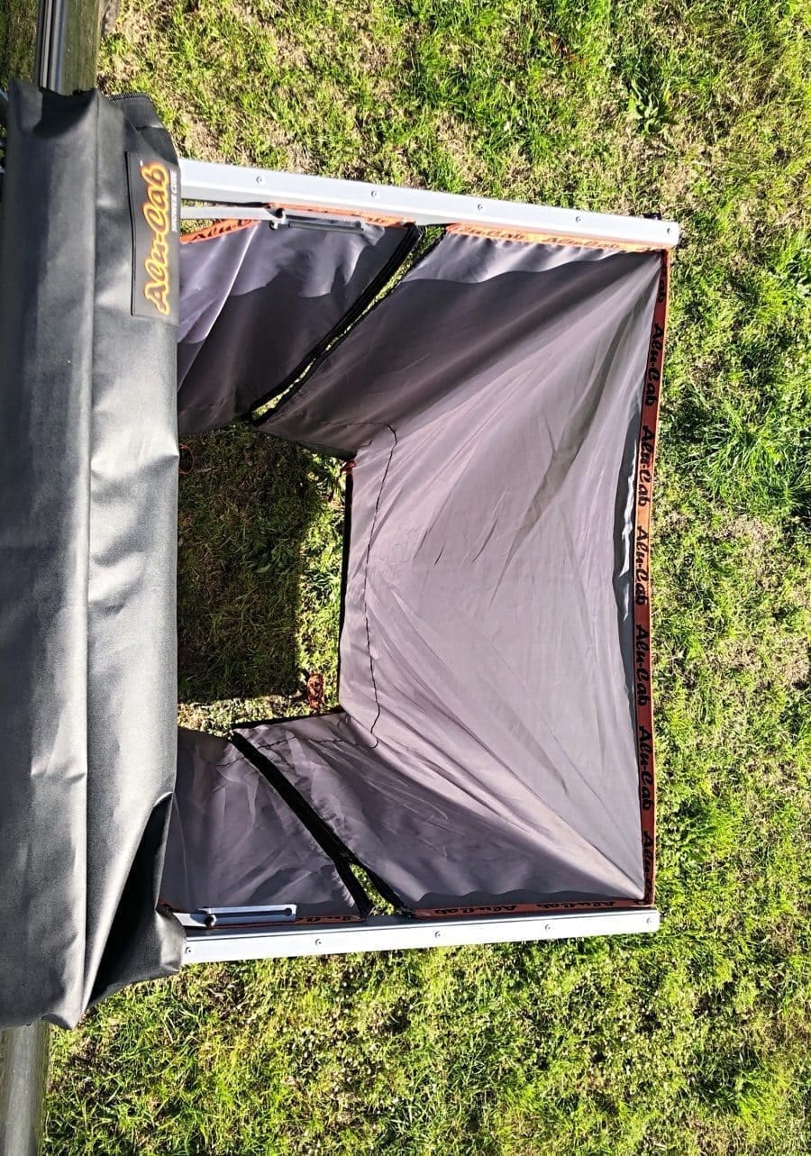 diy shower tent