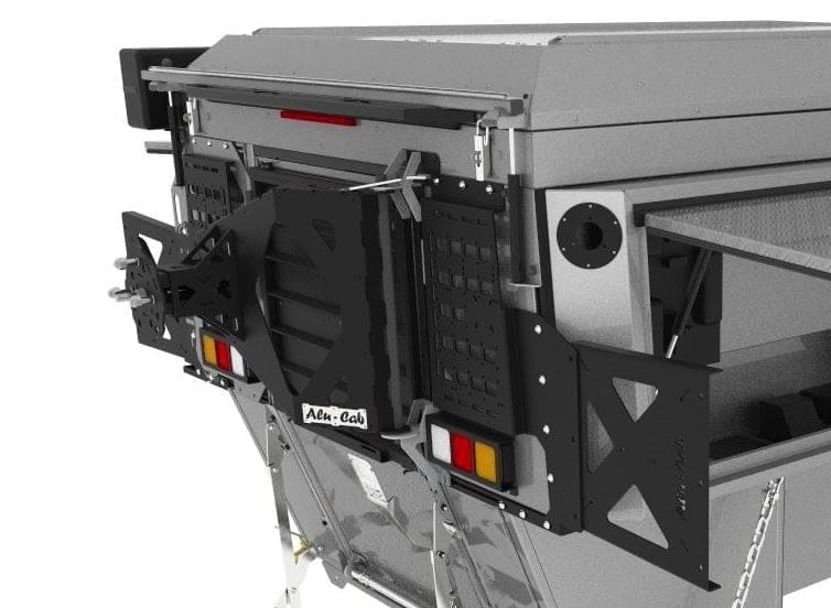 Khaya Spare Wheel Bracket AluCab Global