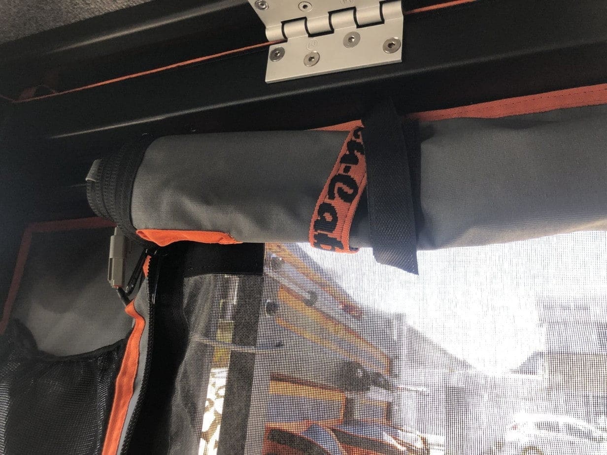 Canopy Camper Rear Mozzie / Midge Nets Accessories Canopy Camper