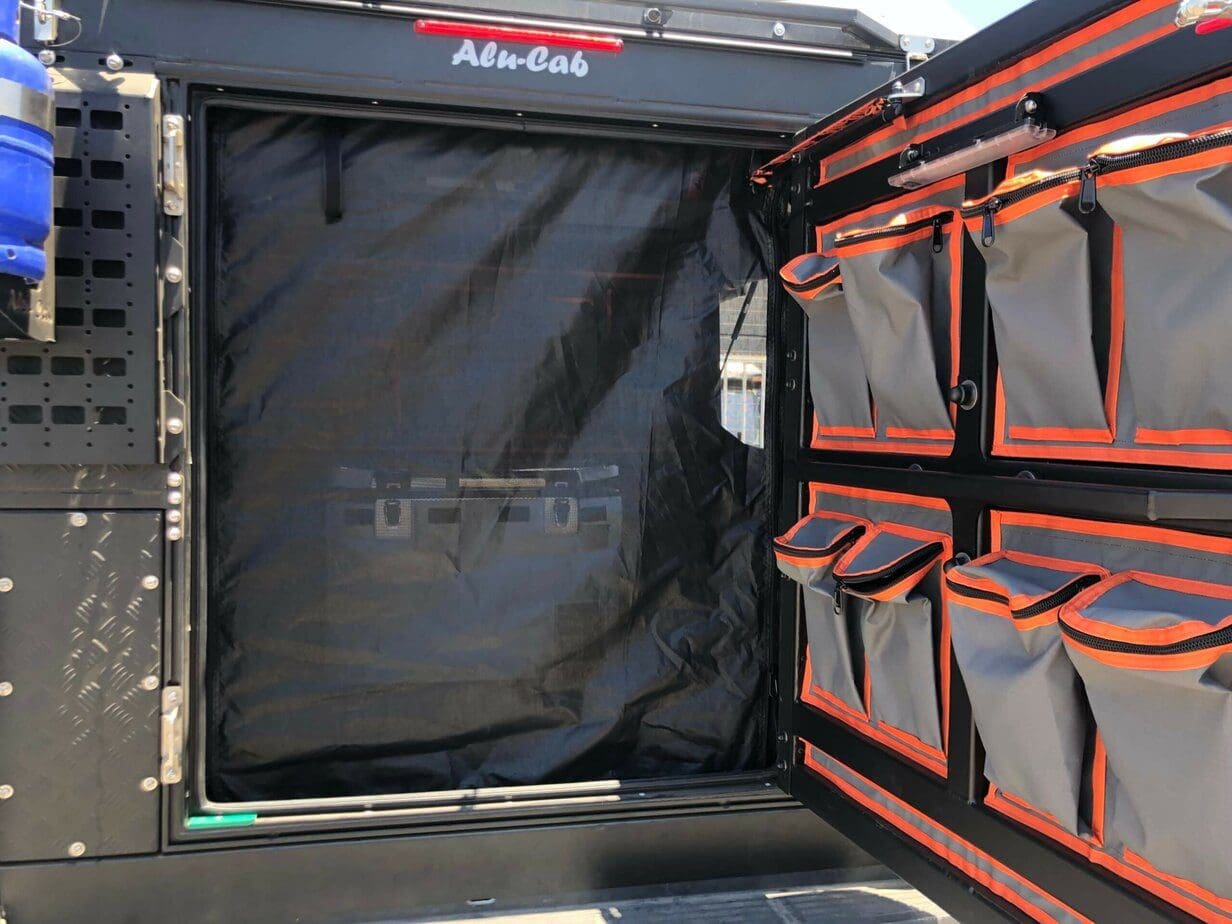 AluCabin Rear Mozzie / Midge Nets Accessories Canopy Camper AluCab Global