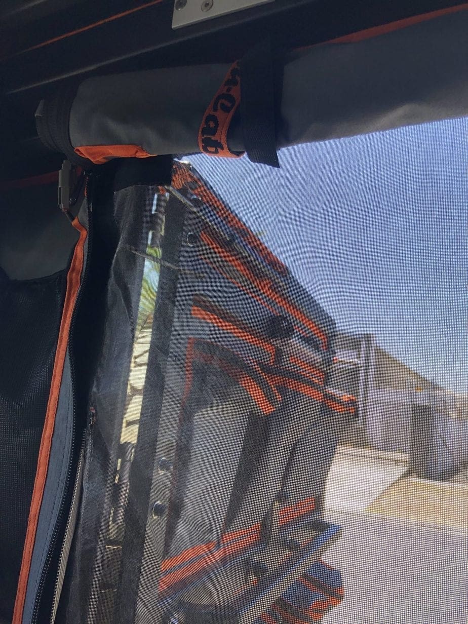 AluCabin Rear Mozzie / Midge Nets AluCab Global