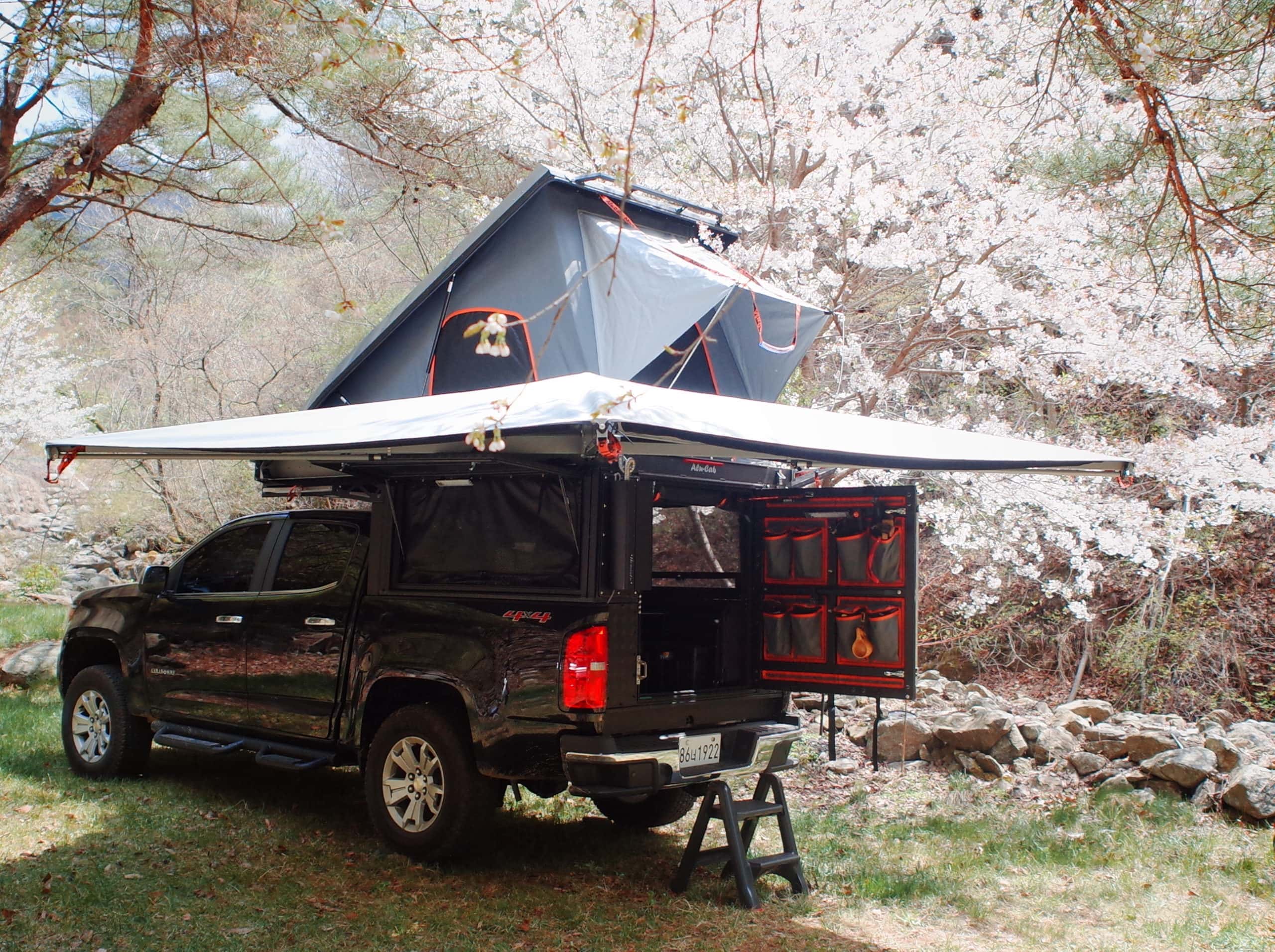 Canopy Camper Deluxe AluCab Global