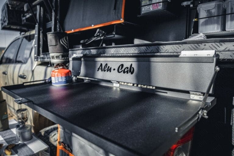 Side Slide Prep Table AluCab Global