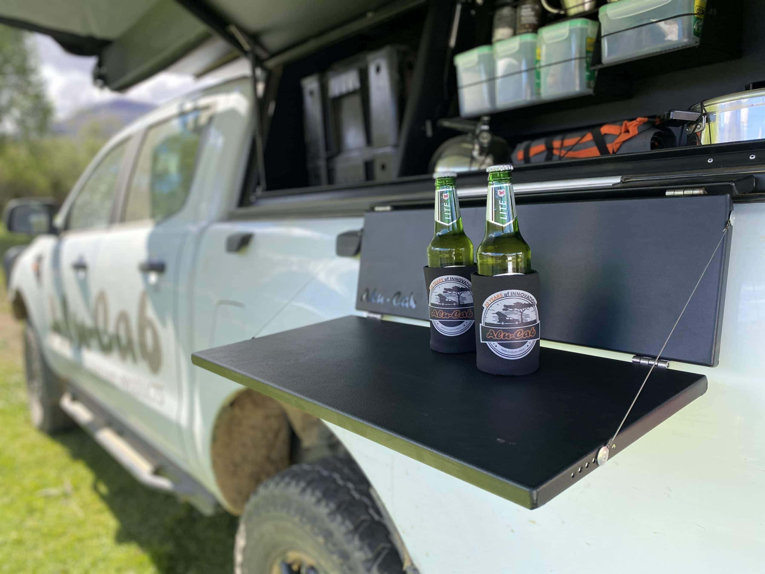 Side Slide Prep table AluCab Global