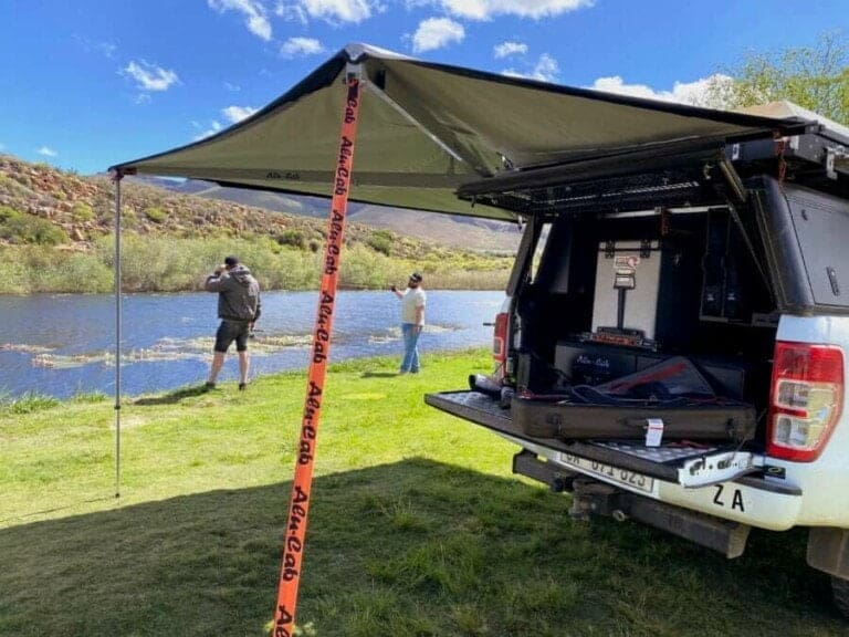 270° Shadow Awning AluCab Awnings AluCab Global