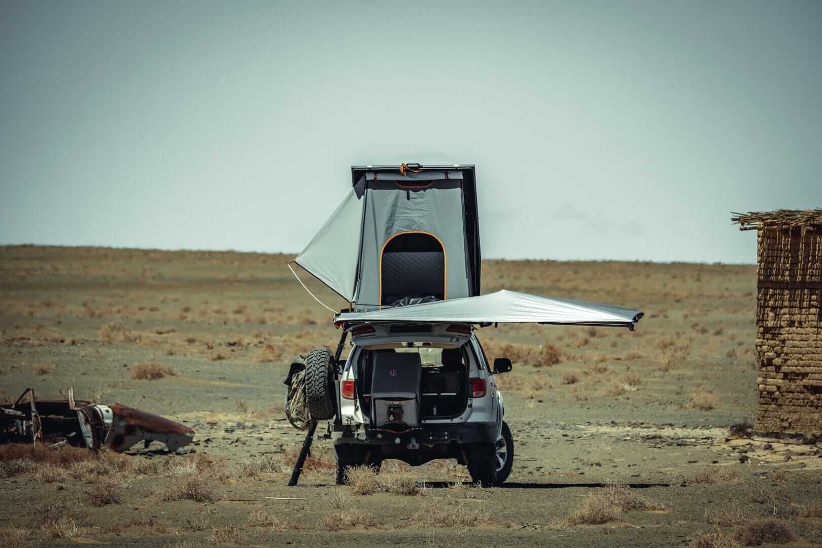 Gen 3.1 Expedition Rooftop Tent AluCab Global