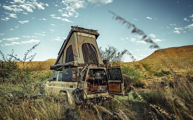 THOR Roof Conversion AluCab Global