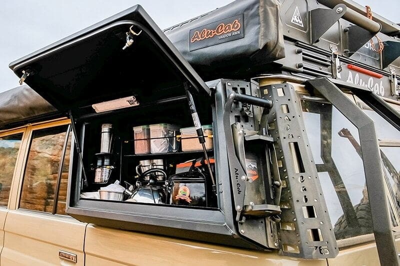 THOR Roof Conversion AluCab Global