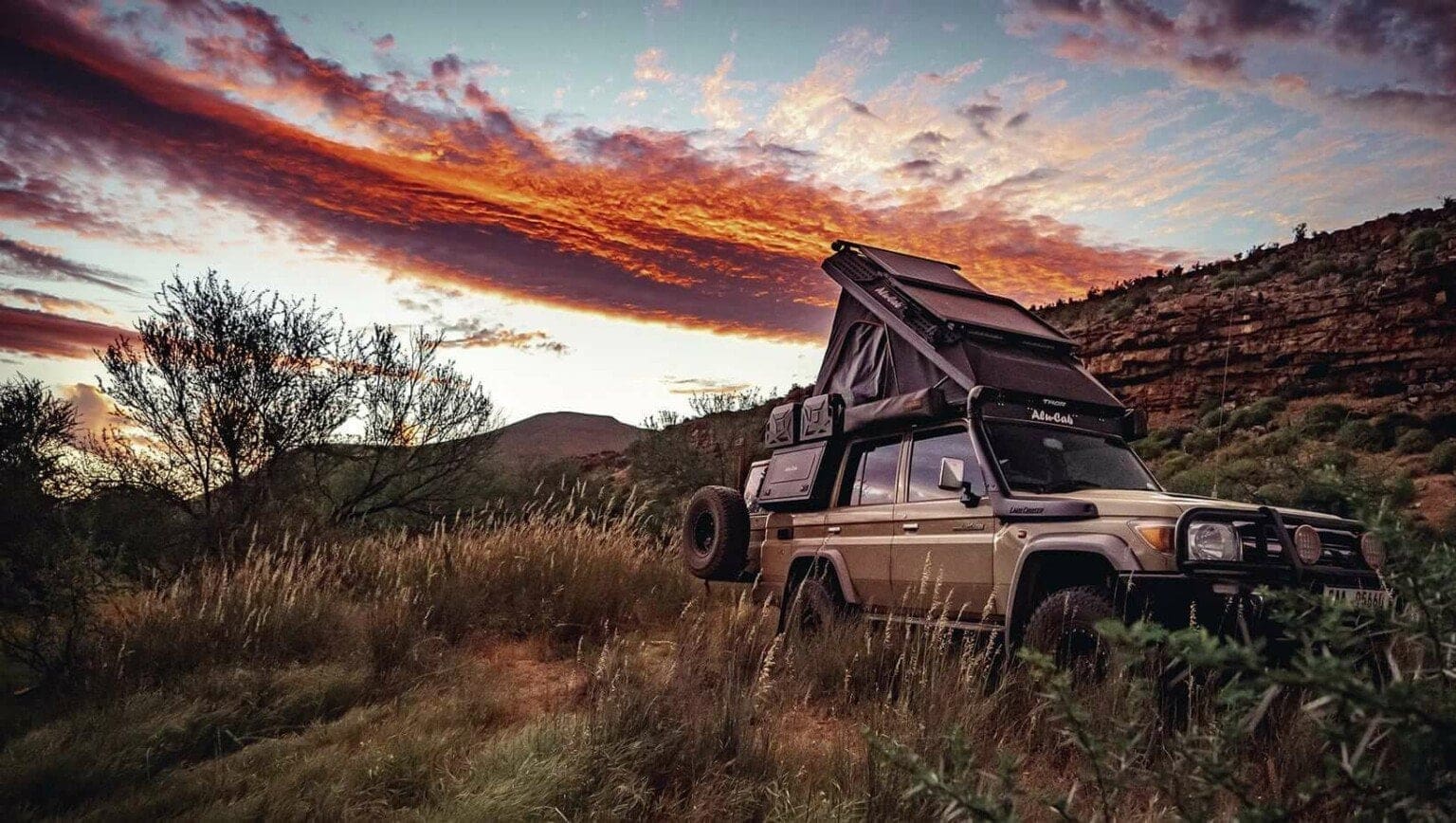 THOR Roof Conversion AluCab Global