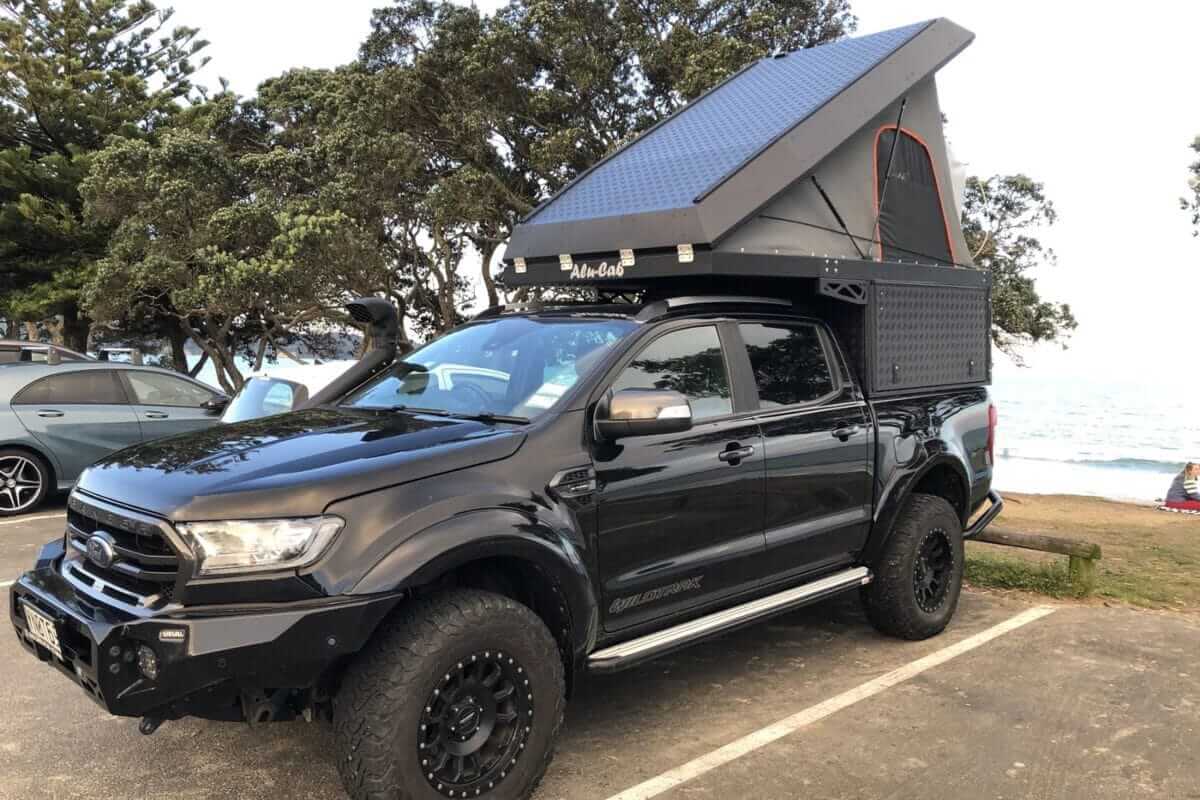 Canopy Camper Basic AluCab Global