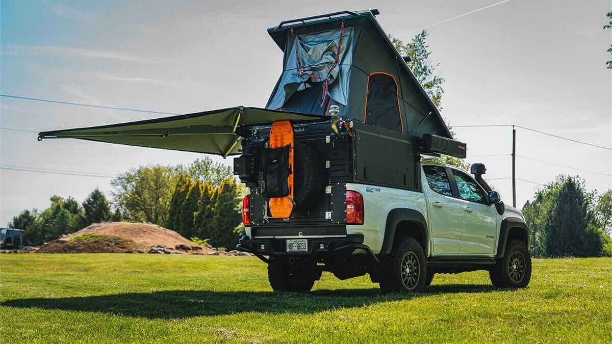 Canopy Camper Deluxe AluCab Global