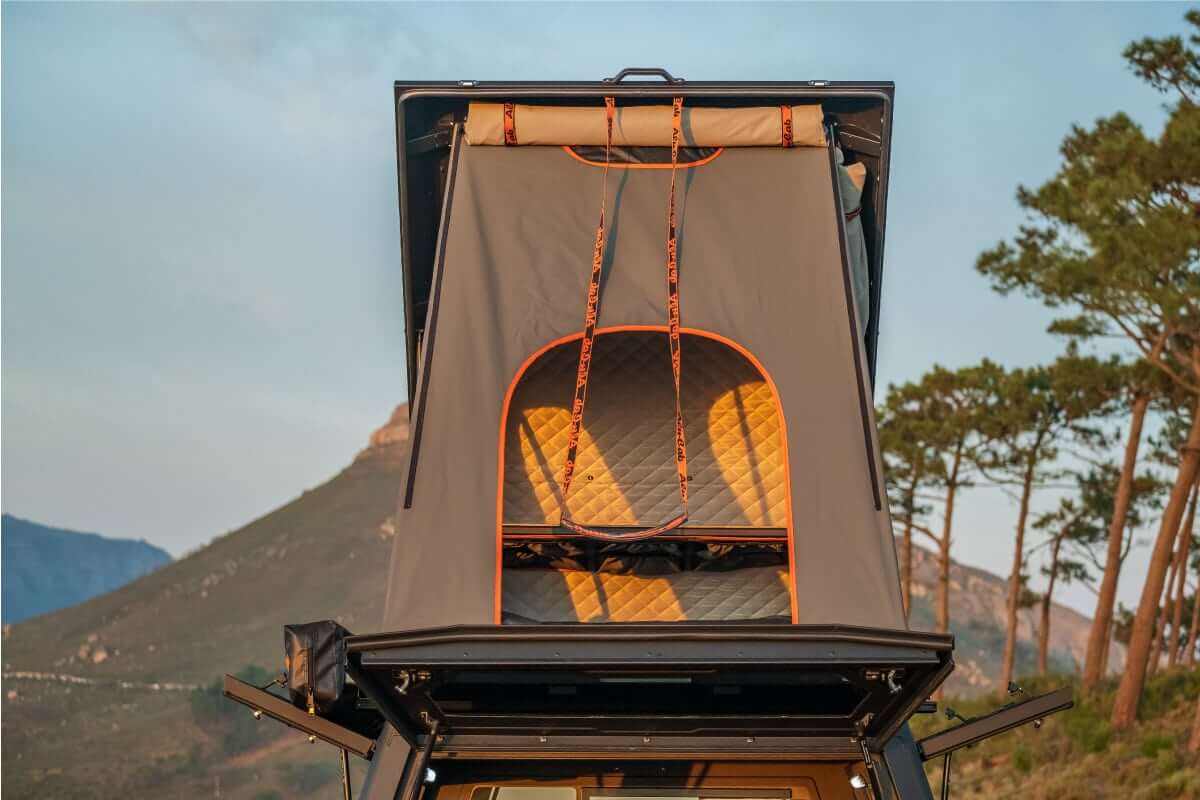 Gen 3R Hard Shell Rooftop Tent AluCab Global
