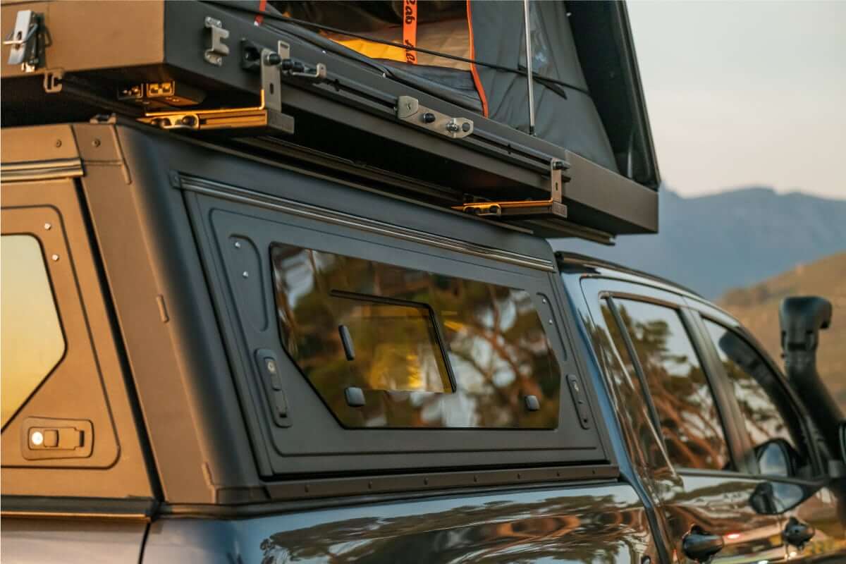 Toyota Hilux Revo Contour Canopy 2016+ AluCab Global