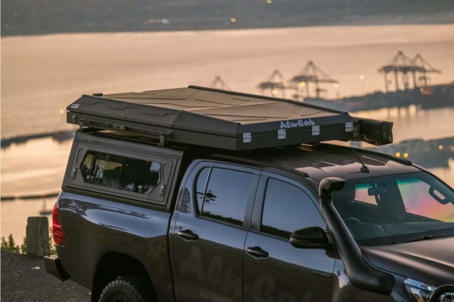 Gen 3R Hard Shell Rooftop Tent AluCab Global