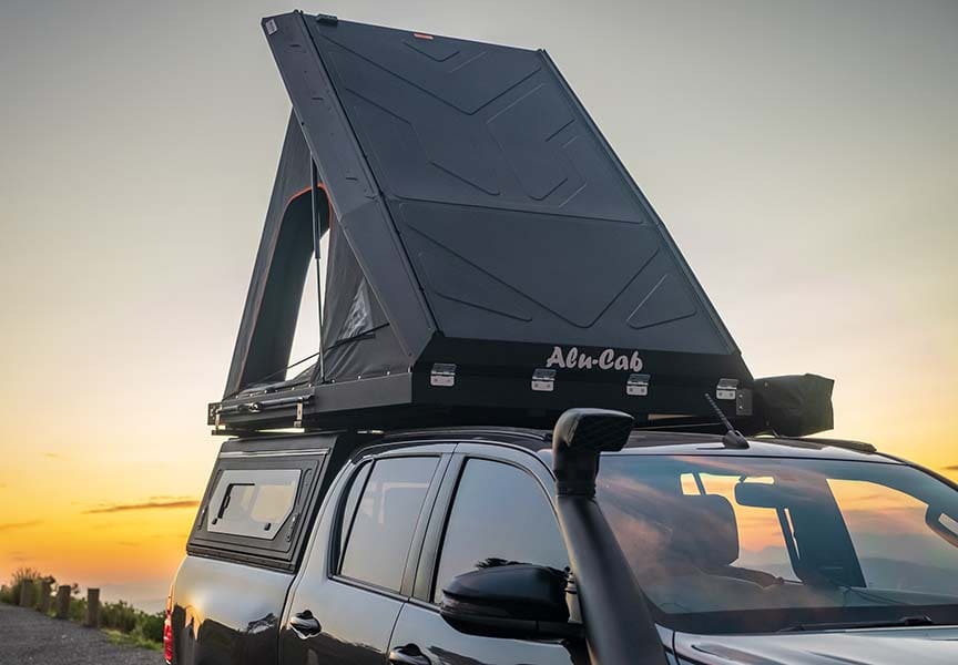 Gen 3R Hard Shell Rooftop Tent AluCab Global