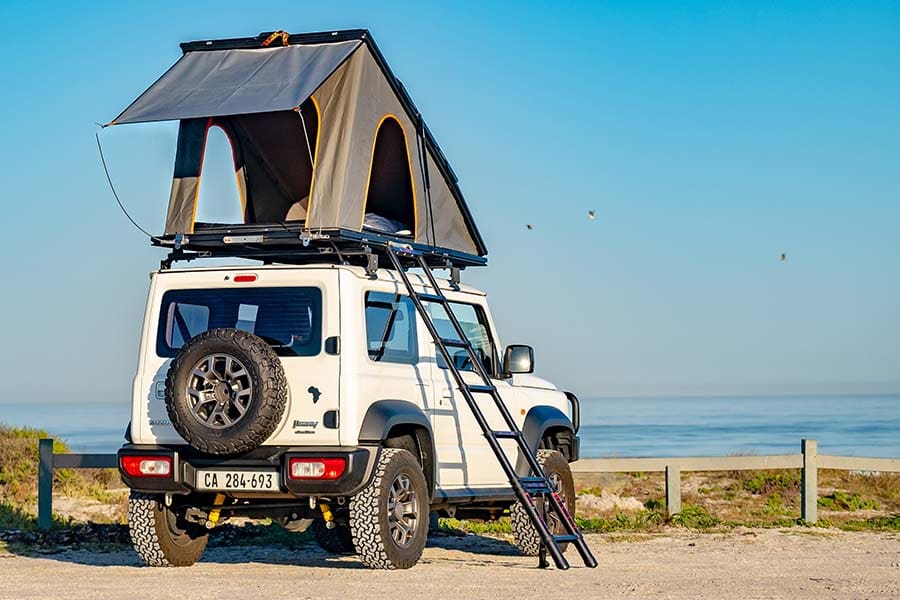 2.0M Telescopic Ladder AluCab Global