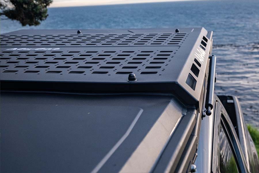 LT50 Roof Molle Plate AluCab Global