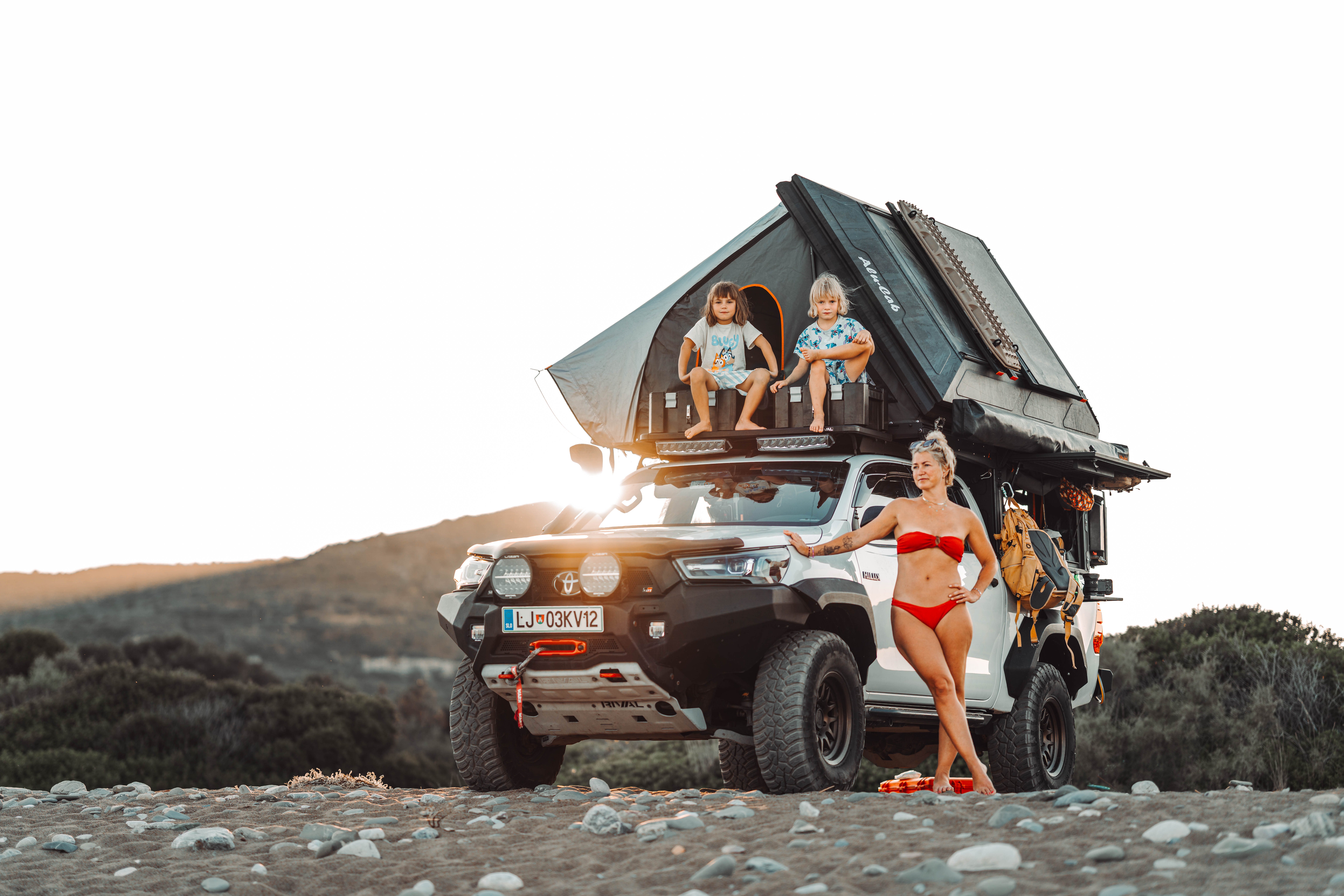  Family First with the ModCAP Family Camper