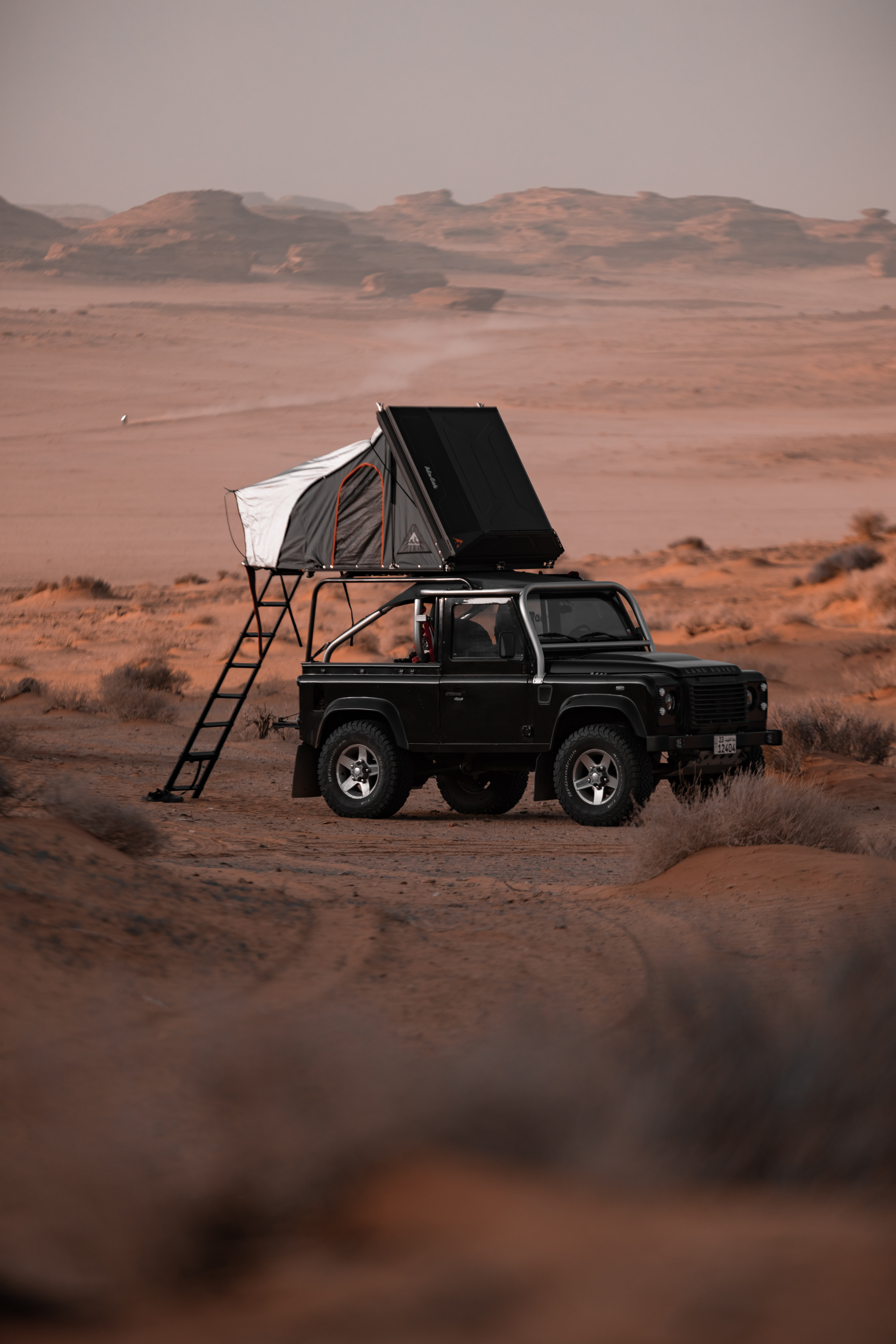  Chasing the Dakar in a Defender 90 and RT-2S